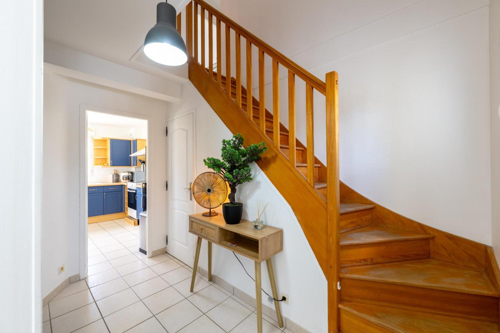 Maison De Vacances A Louer Mosles Exterior photo