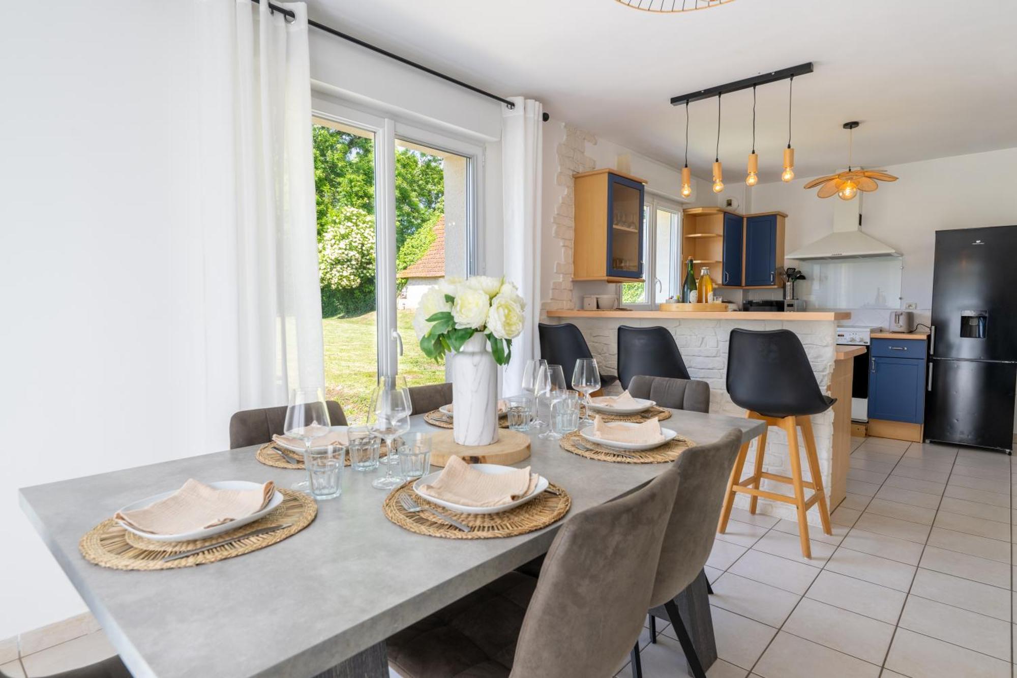 Maison De Vacances A Louer Mosles Exterior photo