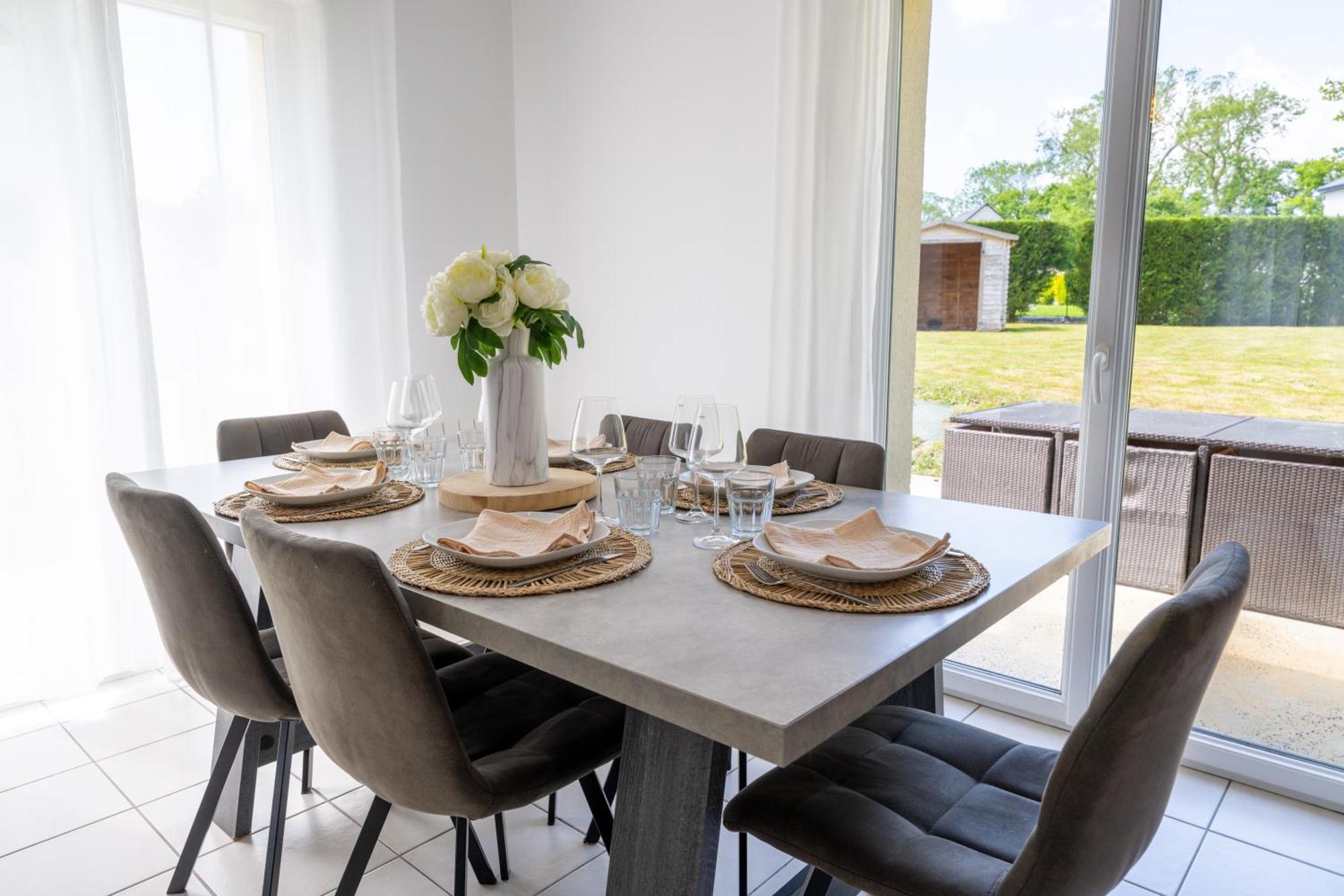 Maison De Vacances A Louer Mosles Exterior photo