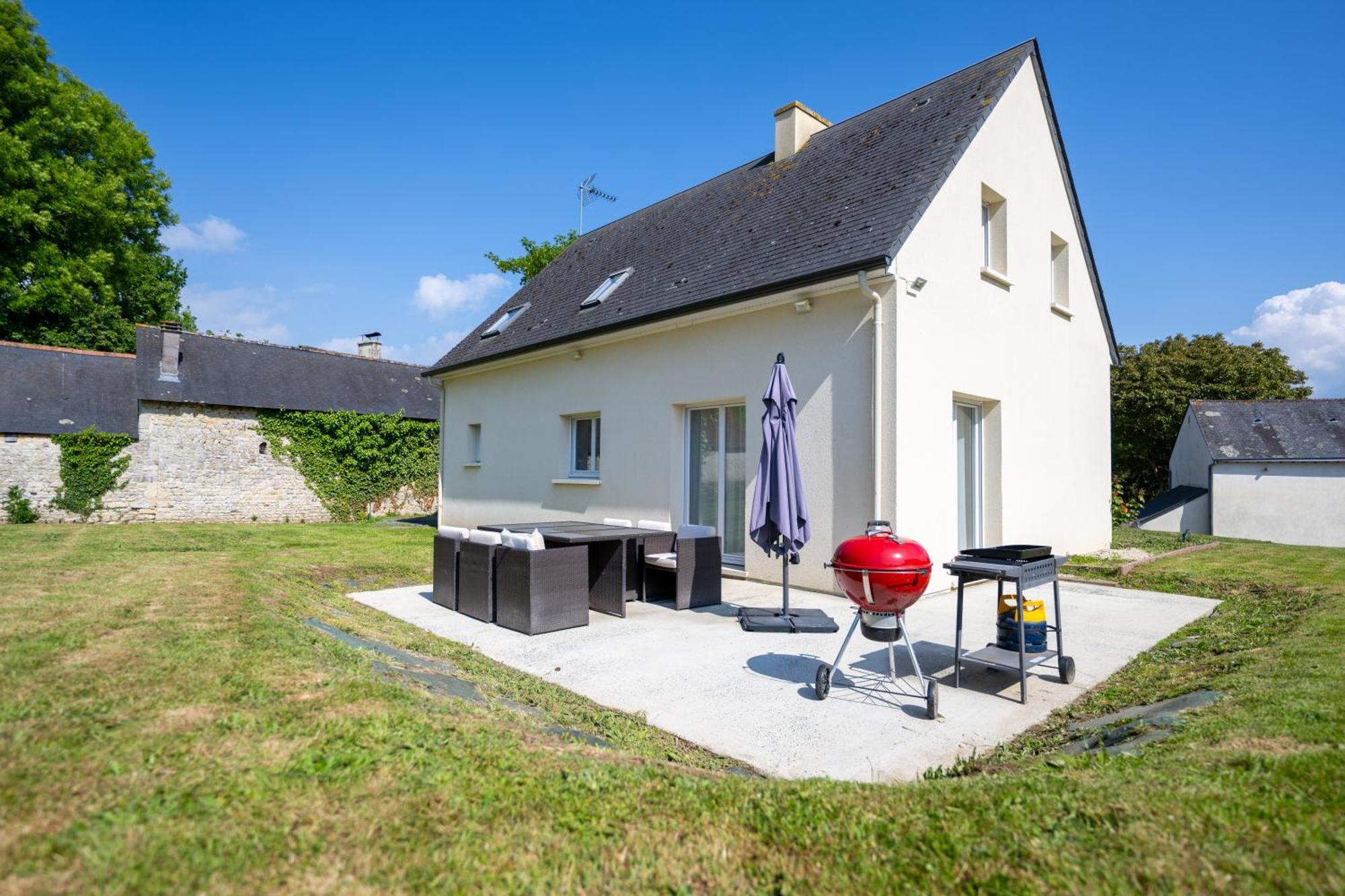 Maison De Vacances A Louer Mosles Exterior photo