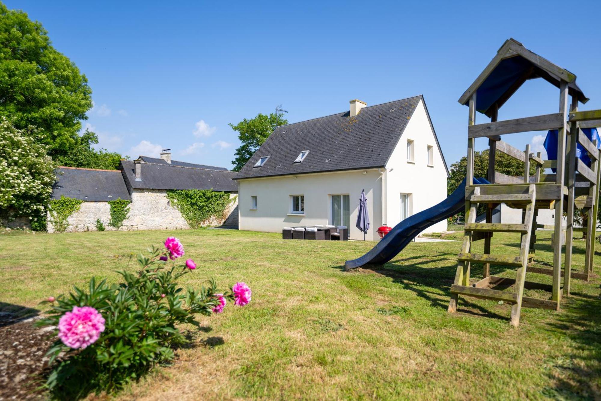 Maison De Vacances A Louer Mosles Exterior photo