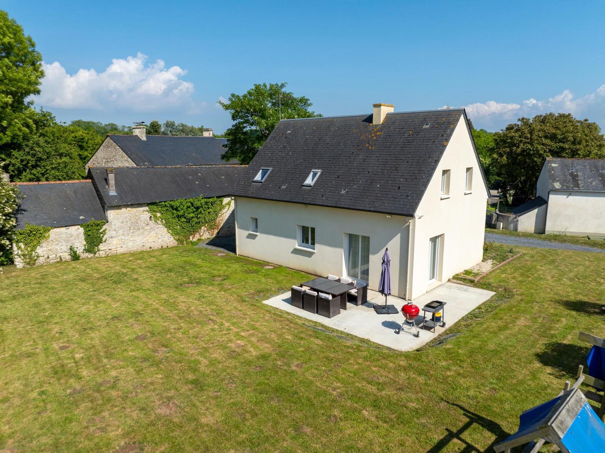 Maison De Vacances A Louer Mosles Exterior photo