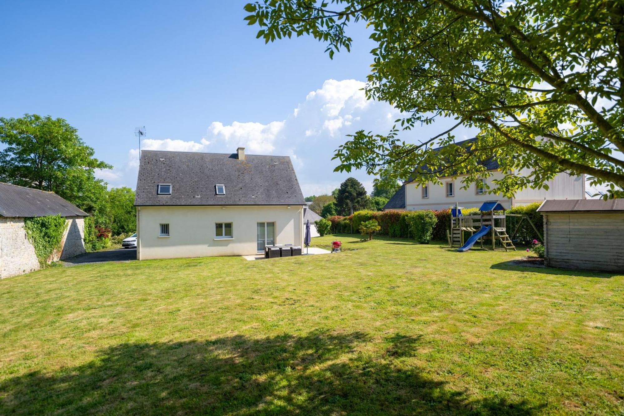 Maison De Vacances A Louer Mosles Exterior photo