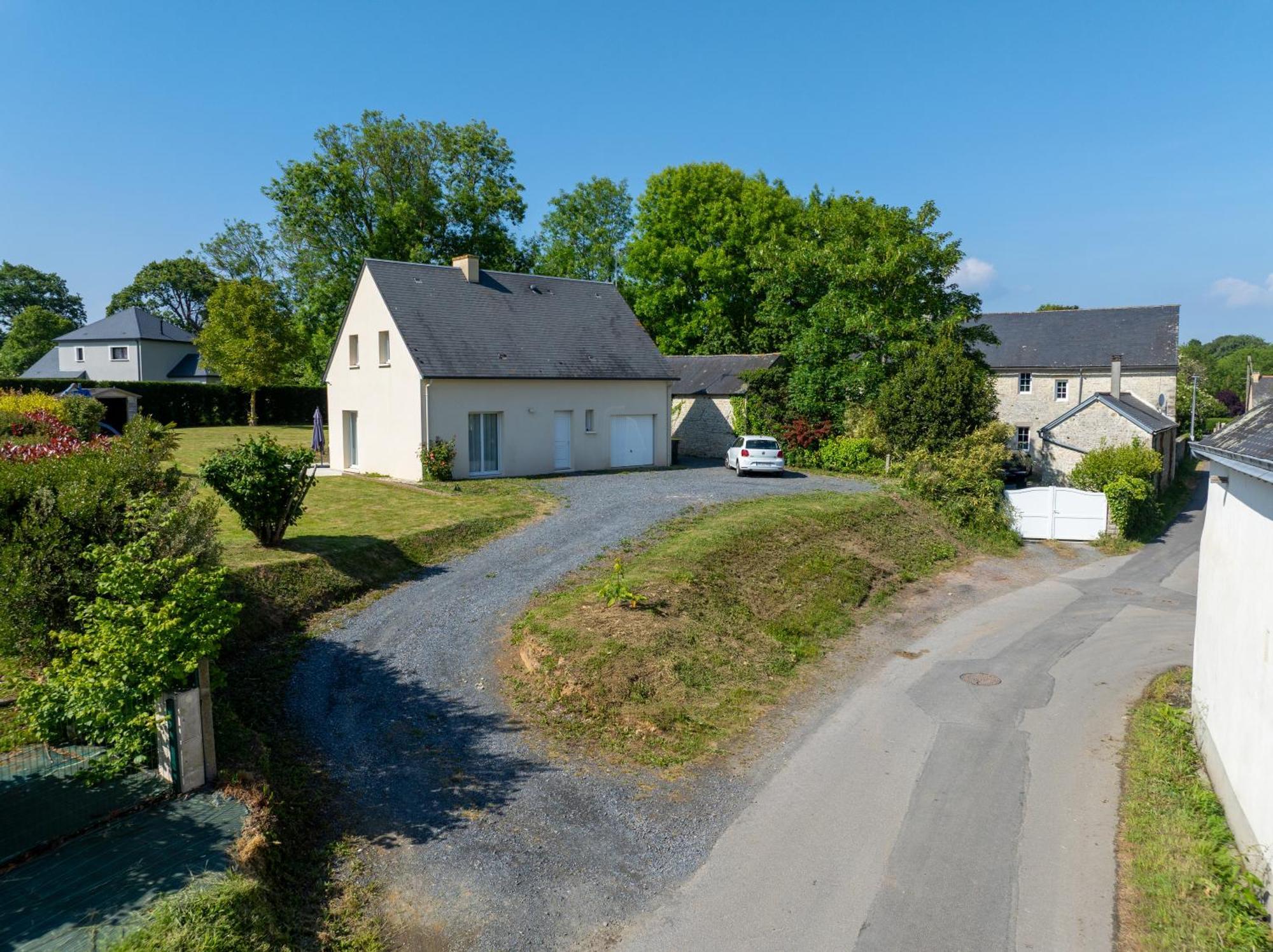 Maison De Vacances A Louer Mosles Exterior photo
